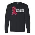 thumbnail image 1 of Inktastic Multiple Myeloma Warrior Long Sleeve T-Shirt, 1 of 5