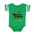thumbnail image 1 of Inktastic Multiple Sclerosis Awareness Butterfly Ribbon Boys or Girls Baby Bodysuit, 1 of 5