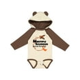 thumbnail image 1 of Inktastic Multiple Sclerosis Awareness Butterfly Ribbon Boys or Girls Long Sleeve Baby Bodysuit, 1 of 5