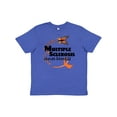 thumbnail image 1 of Inktastic Multiple Sclerosis Awareness Butterfly Ribbon Youth T-Shirt, 1 of 5