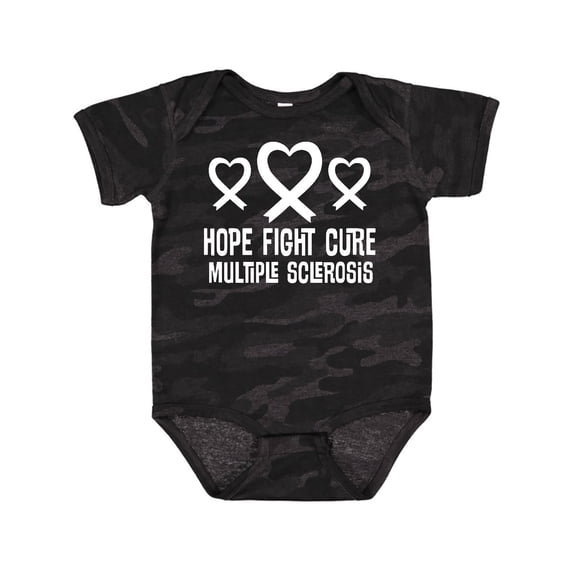 Inktastic Multiple Sclerosis Awareness Month Boys or Girls Baby Bodysuit