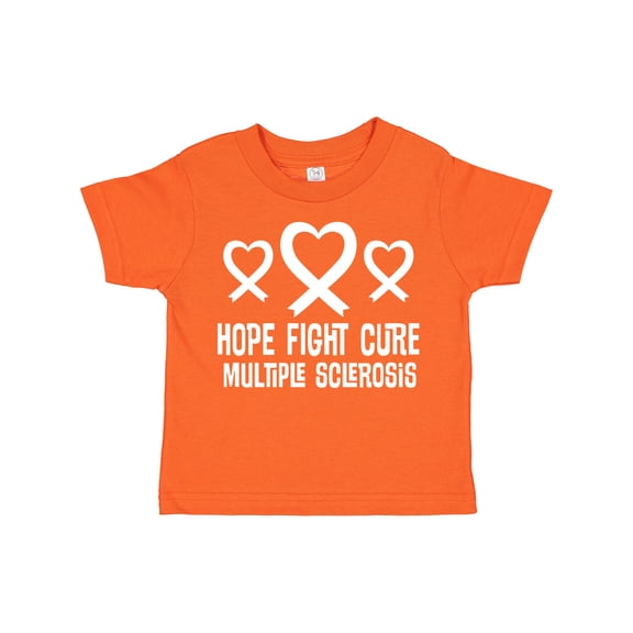 Inktastic Multiple Sclerosis Awareness Month Boys or Girls Toddler T-Shirt