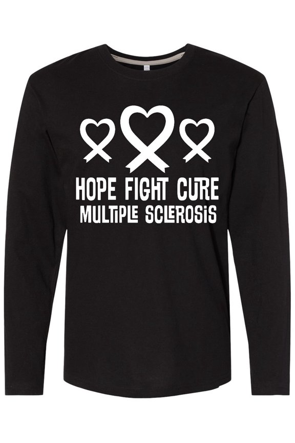 Multiple Sclerosis Awareness Month Long Sleeve T-Shirt