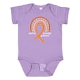 thumbnail image 1 of Inktastic Multiple Sclerosis Awareness Orange Ribbon Rainbow Boys or Girls Baby Bodysuit, 1 of 5