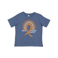 thumbnail image 1 of Inktastic Multiple Sclerosis Awareness Orange Ribbon Rainbow Boys or Girls Baby T-Shirt, 1 of 5