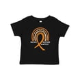 thumbnail image 1 of Inktastic Multiple Sclerosis Awareness Orange Ribbon Rainbow Boys or Girls Baby T-Shirt, 1 of 5