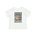 thumbnail image 1 of Inktastic Multiple Sclerosis Awareness Strength Courage and Support Boys or Girls Baby T-Shirt, 1 of 5