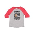 thumbnail image 1 of Inktastic Multiple Sclerosis Awareness Strength Courage and Support Boys or Girls Toddler T-Shirt, 1 of 5