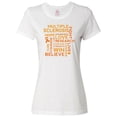 thumbnail image 1 of Inktastic Multiple Sclerosis Awareness Word Cloud Women's T-Shirt, 1 of 5