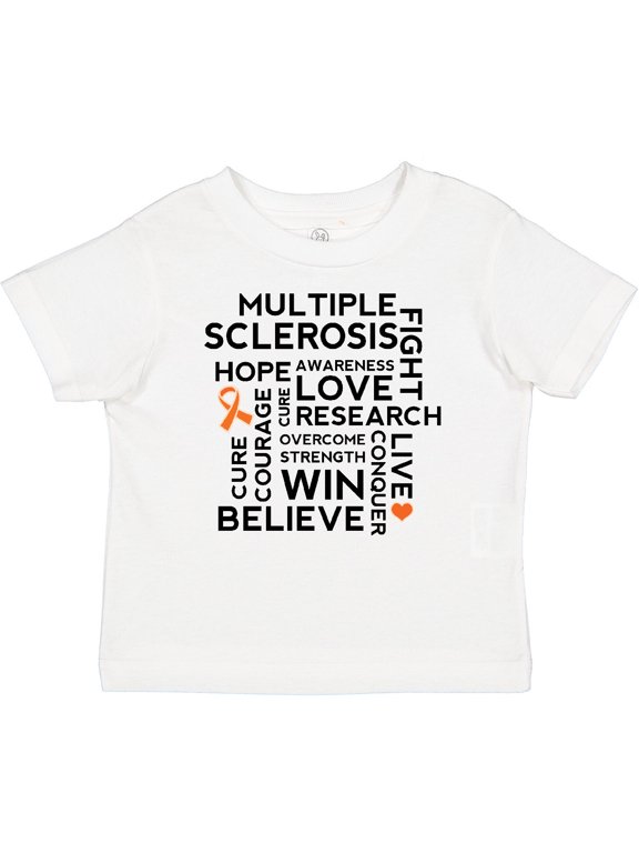 Multiple Sclerosis MS Awareness Walk Boys or Girls Baby T-Shirt