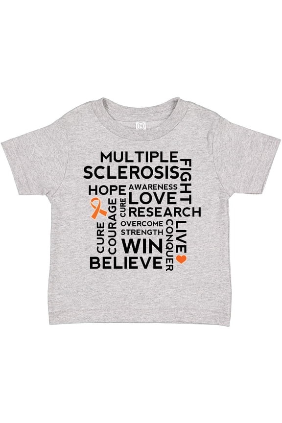 Multiple Sclerosis MS Awareness Walk Boys or Girls Toddler T-Shirt