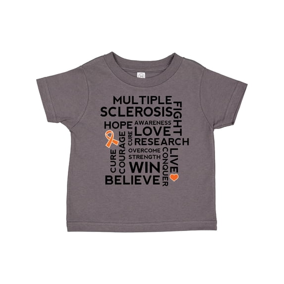 Inktastic Multiple Sclerosis MS Awareness Walk Boys or Girls Toddler T-Shirt