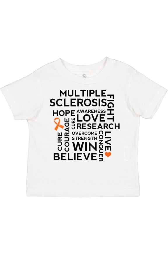 Multiple Sclerosis MS Awareness Walk Boys or Girls Toddler T-Shirt