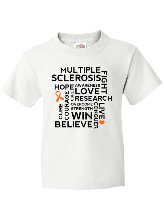 Multiple Sclerosis MS Awareness Walk Youth T-Shirt