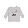 thumbnail image 1 of Inktastic Multiple Sclerosis MS Research Girls Long Sleeve Toddler T-Shirt, 1 of 5