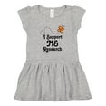 thumbnail image 1 of Inktastic Multiple Sclerosis MS Research Girls Toddler Dress, 1 of 5