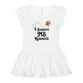 thumbnail image 1 of Inktastic Multiple Sclerosis MS Research Girls Toddler Dress, 1 of 5