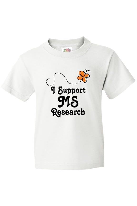 Multiple Sclerosis MS Research Youth T-Shirt