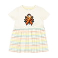 thumbnail image 1 of Inktastic Multiple Sclerosis Ms Awareness Ribbon Girls Baby Dress, 1 of 5