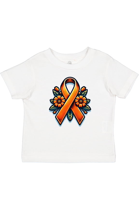 Multiple Sclerosis Ms Awareness Ribbon Girls Baby T-Shirt