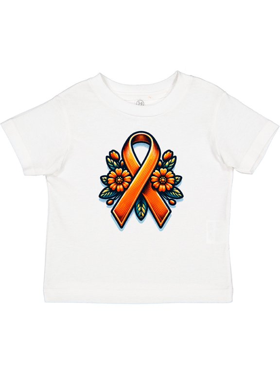 Multiple Sclerosis Ms Awareness Ribbon Girls Baby T-Shirt