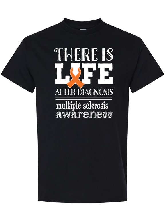 Multiple Sclerosis Ms Awareness Support T-Shirt