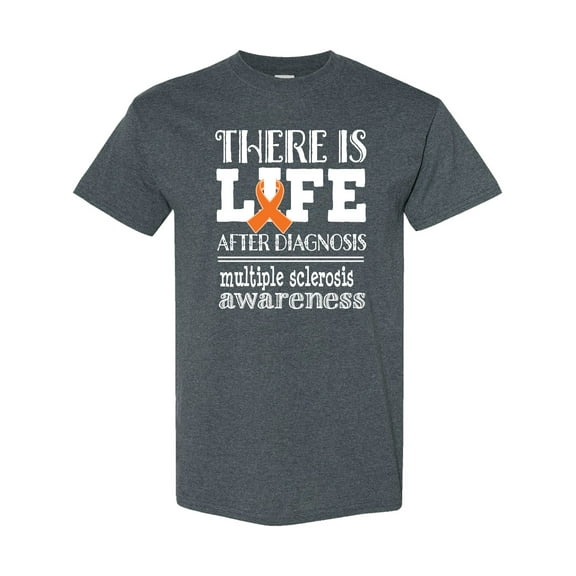 Inktastic Multiple Sclerosis Ms Awareness Support T-Shirt
