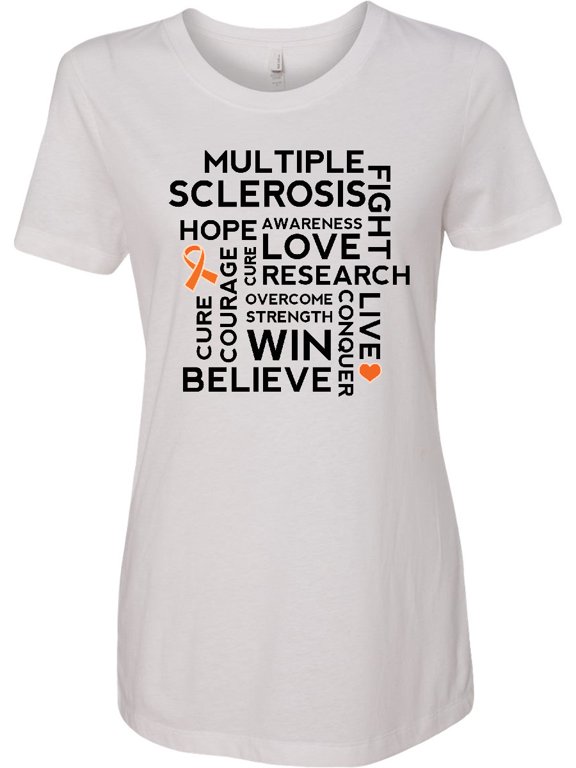 Multiple Sclerosis Ms Awareness Walk Women's T-Shirt