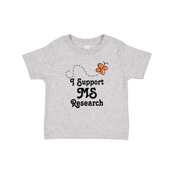 Inktastic Multiple Sclerosis Ms Research Girls Baby T-Shirt