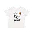 thumbnail image 1 of Inktastic Multiple Sclerosis Ms Research Girls Baby T-Shirt, 1 of 5