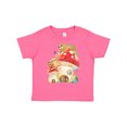thumbnail image 1 of Inktastic Mushroom Cottage Boys or Girls Toddler T-Shirt, 1 of 5