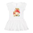 thumbnail image 1 of Inktastic Mushroom Cottage Girls Toddler Dress, 1 of 5