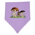 thumbnail image 1 of Inktastic Mushroom Hunting for Morel Mushroom Baby Bandana Bib, 1 of 4