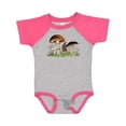 thumbnail image 1 of Inktastic Mushroom Hunting for Morel Mushroom Boys or Girls Baby Bodysuit, 1 of 5