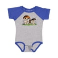 thumbnail image 1 of Inktastic Mushroom Hunting for Morel Mushroom Boys or Girls Baby Bodysuit, 1 of 5