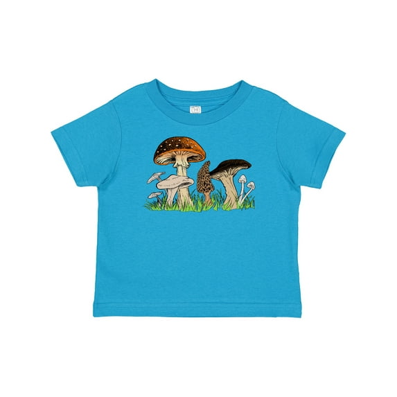 Inktastic Mushroom Hunting for Morel Mushroom Boys or Girls Baby T-Shirt