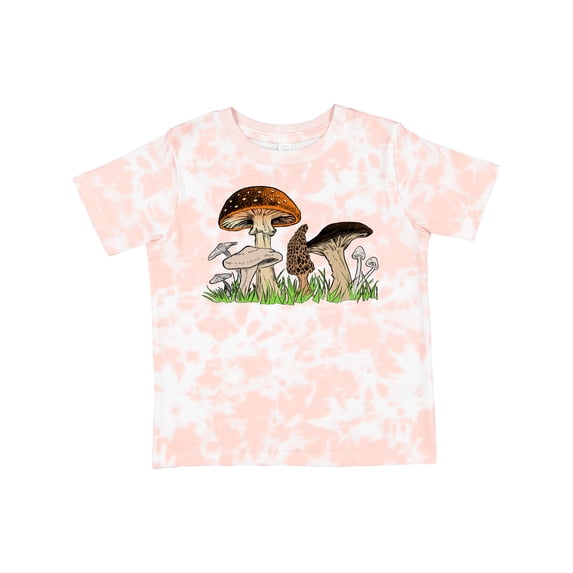 Inktastic Mushroom Hunting for Morel Mushroom Boys or Girls Toddler T-Shirt