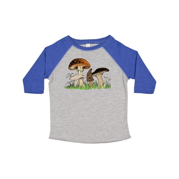Inktastic Mushroom Hunting for Morel Mushroom Boys or Girls Toddler T-Shirt
