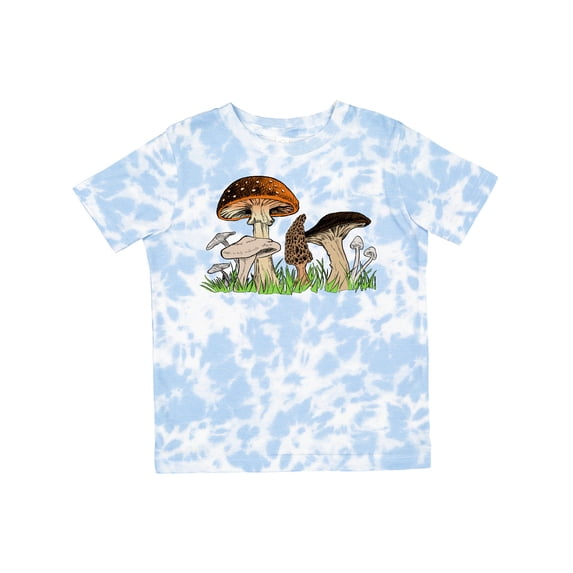 Inktastic Mushroom Hunting for Morel Mushroom Boys or Girls Toddler T-Shirt