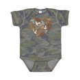 thumbnail image 1 of Inktastic Mushrooms and Morels in a Heart Shape Boys or Girls Baby Bodysuit, 1 of 5