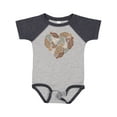 thumbnail image 1 of Inktastic Mushrooms and Morels in a Heart Shape Boys or Girls Baby Bodysuit, 1 of 5