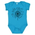 thumbnail image 1 of Inktastic Music Dandelion Musical Boys or Girls Baby Bodysuit, 1 of 5