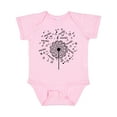 thumbnail image 1 of Inktastic Music Dandelion Musical Boys or Girls Baby Bodysuit, 1 of 5
