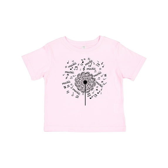 Inktastic Music Dandelion Musical Boys or Girls Baby T-Shirt