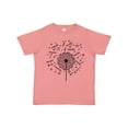 thumbnail image 1 of Inktastic Music Dandelion Musical Gift Boys or Girls Toddler T-Shirt, 1 of 5