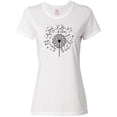 thumbnail image 1 of Inktastic Music Dandelion Musical Gift Women's T-Shirt, 1 of 5
