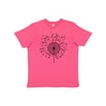 thumbnail image 1 of Inktastic Music Dandelion Musical Gift Youth T-Shirt, 1 of 5