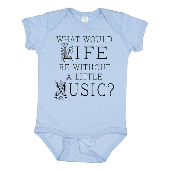 Inktastic Music Lover Musician Quote Boys or Girls Baby Bodysuit