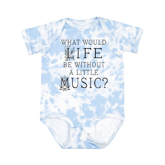 Inktastic Music Lover Musician Quote Boys or Girls Baby Bodysuit