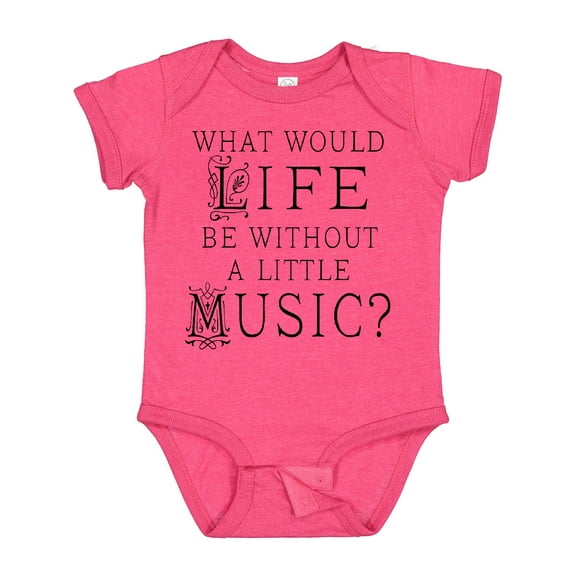 Inktastic Music Lover Musician Quote Boys or Girls Baby Bodysuit
